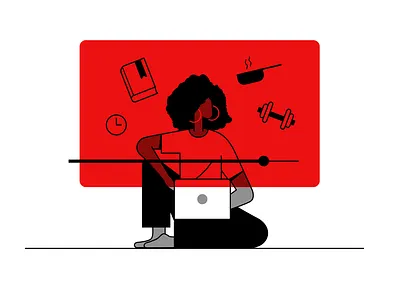Pessoas, YouTube e isolamento character google illustration thinkwithgoogle youtube