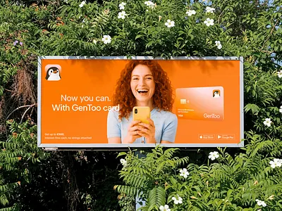 GenToo: Banner banner design embacy graphic design mockup