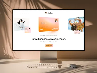 GenToo: Website design embacy graphic design web web design