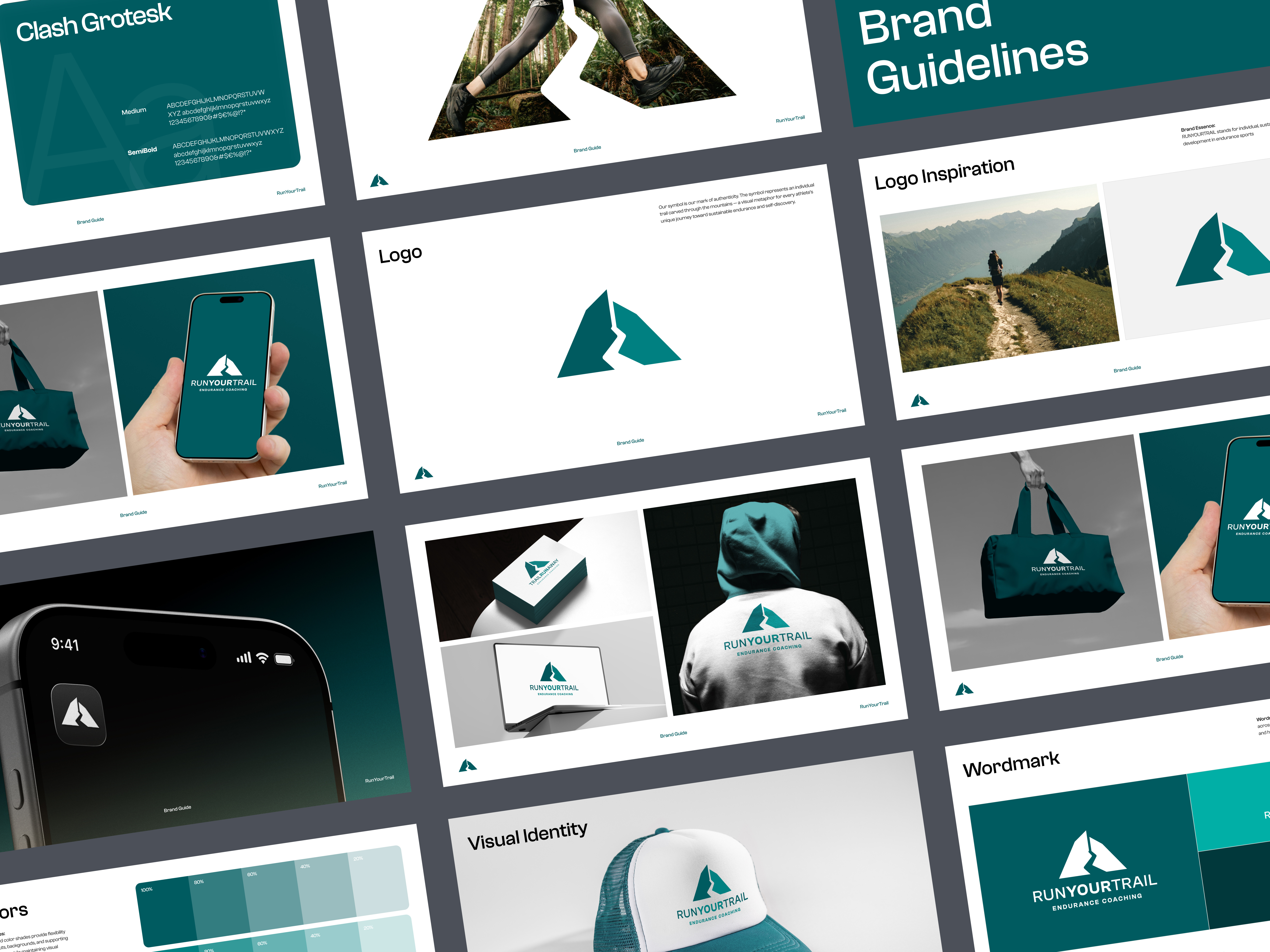 Example of Branding Guideline Design