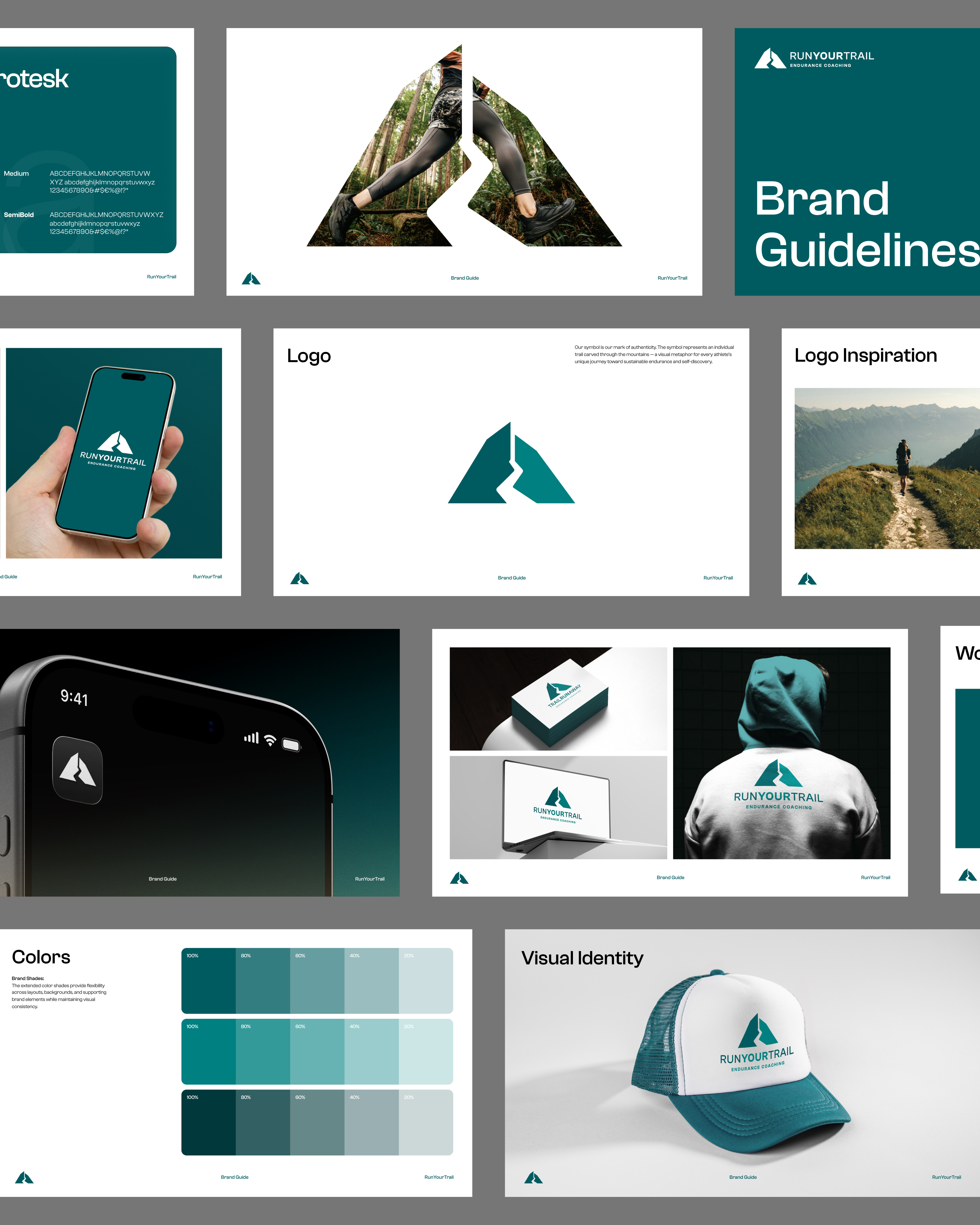 Example of Branding Guideline Design