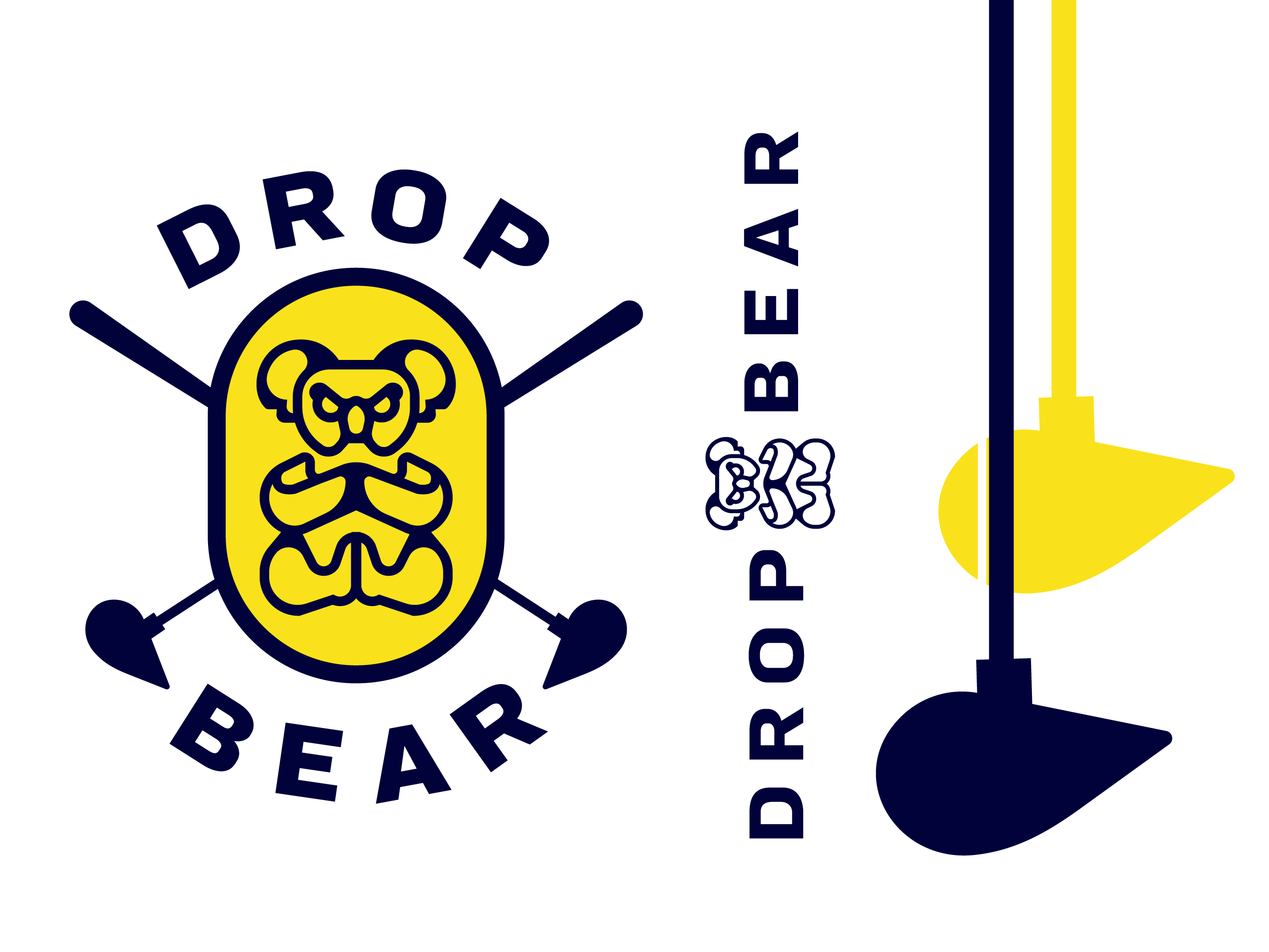 Example of IDENTITY DESIGN : DROP BEAR