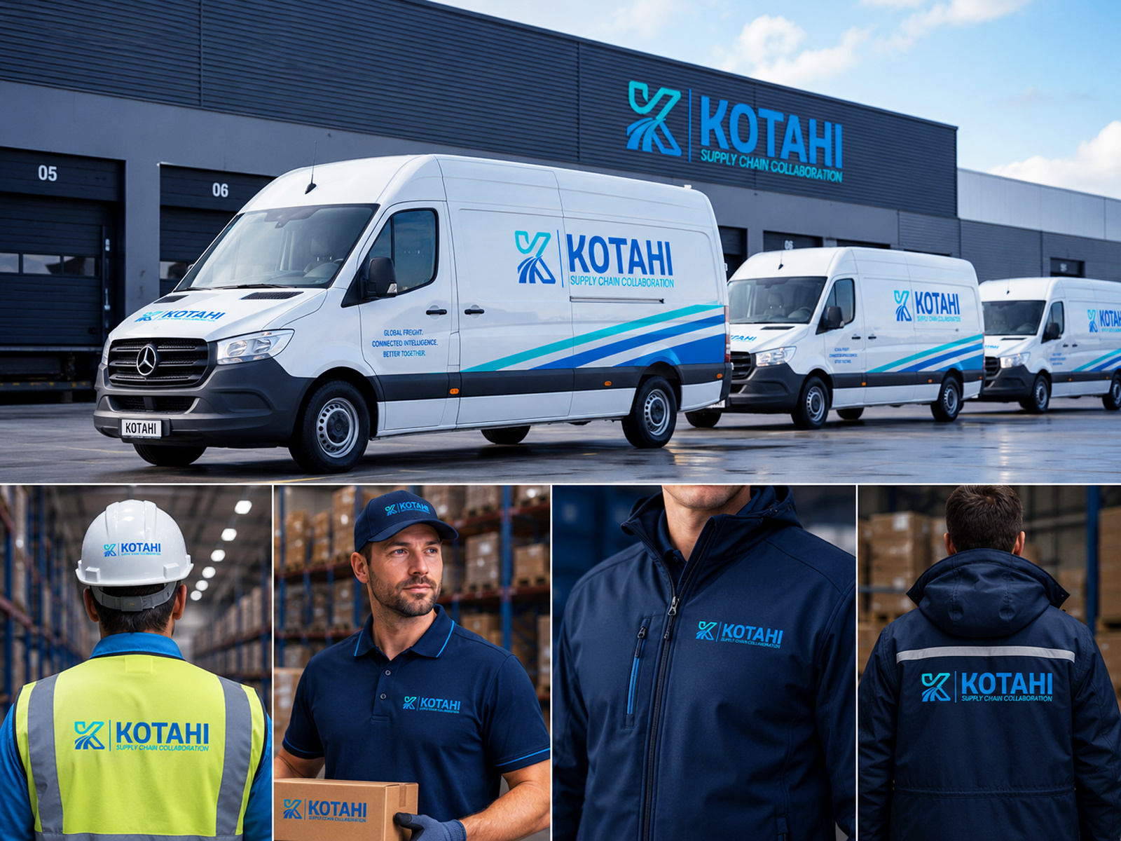 Logistics Logo and Modern Supply Chain Branding Design brand ideanty brand identity brand style branding business logo company logo corporate branding flat logo futuristic branding graphic design k letter logo logistics branding logistics logo logistics website design logo logo design monogram logo professional logo design shipping company identity transport branding