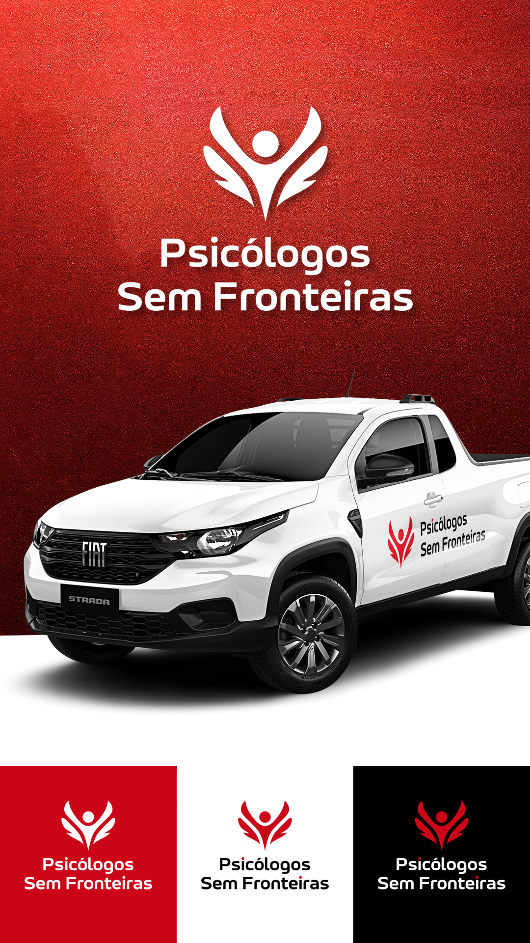 Criação de logomarca para os Psicólogos Sem Fronteiras brand branding design graphic design logo logomarca logotipo psicologia psicology
