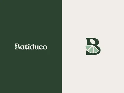 Batiduco Branding b logo batiduco brand branding fruit fruity graphic design identity illustration juice logo logotype smoothie