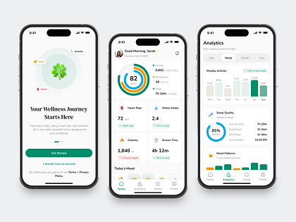 Personal Health Mobile App Exploration