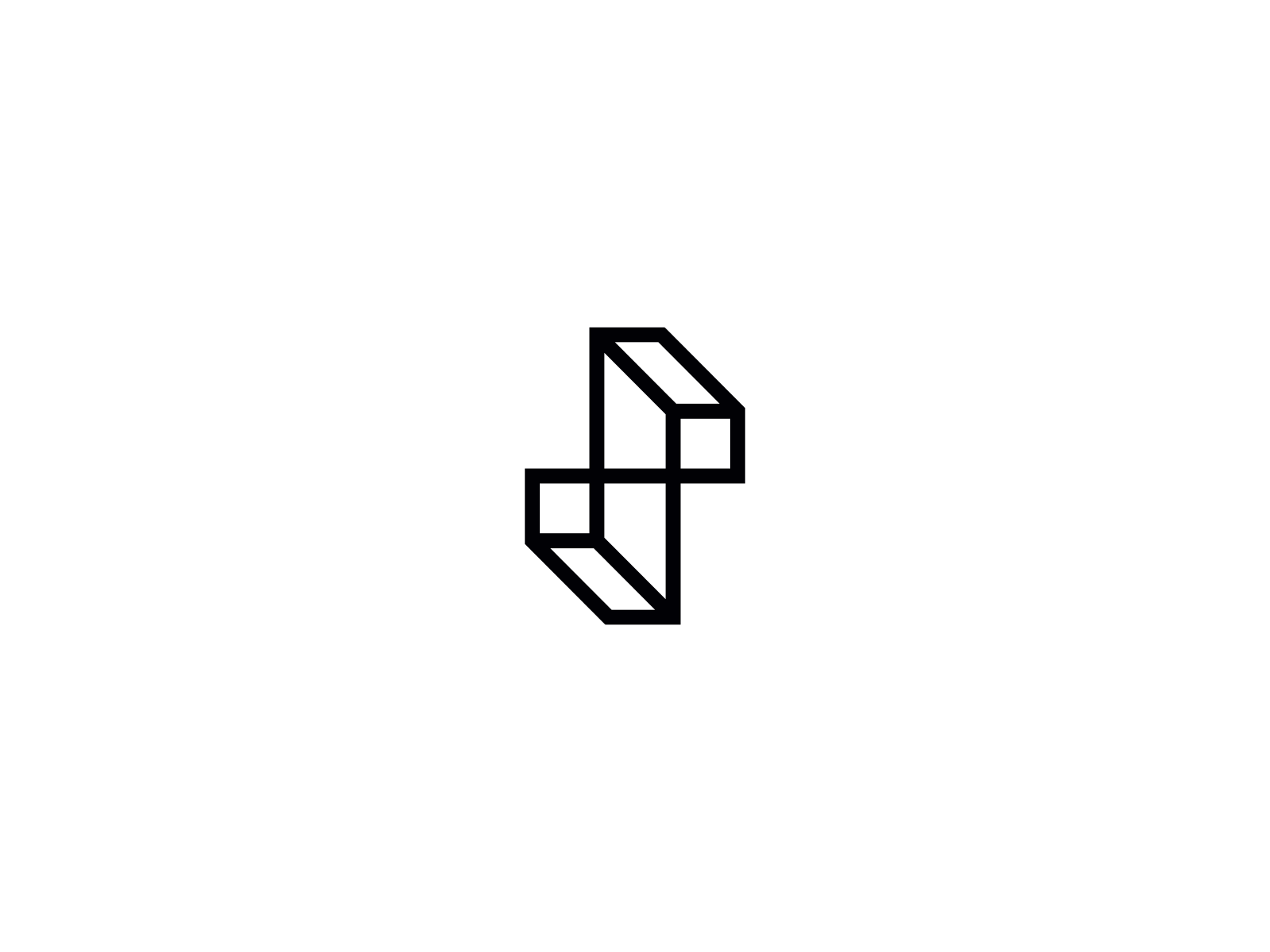Logomark with letter S brand brand design brand designer branding branding design branding designer geometrical logo letter s logo logo logo design logo designer logodesign logodesigner logotype minimalistic logo s logo saas logo startup logo tech logo web3 logo