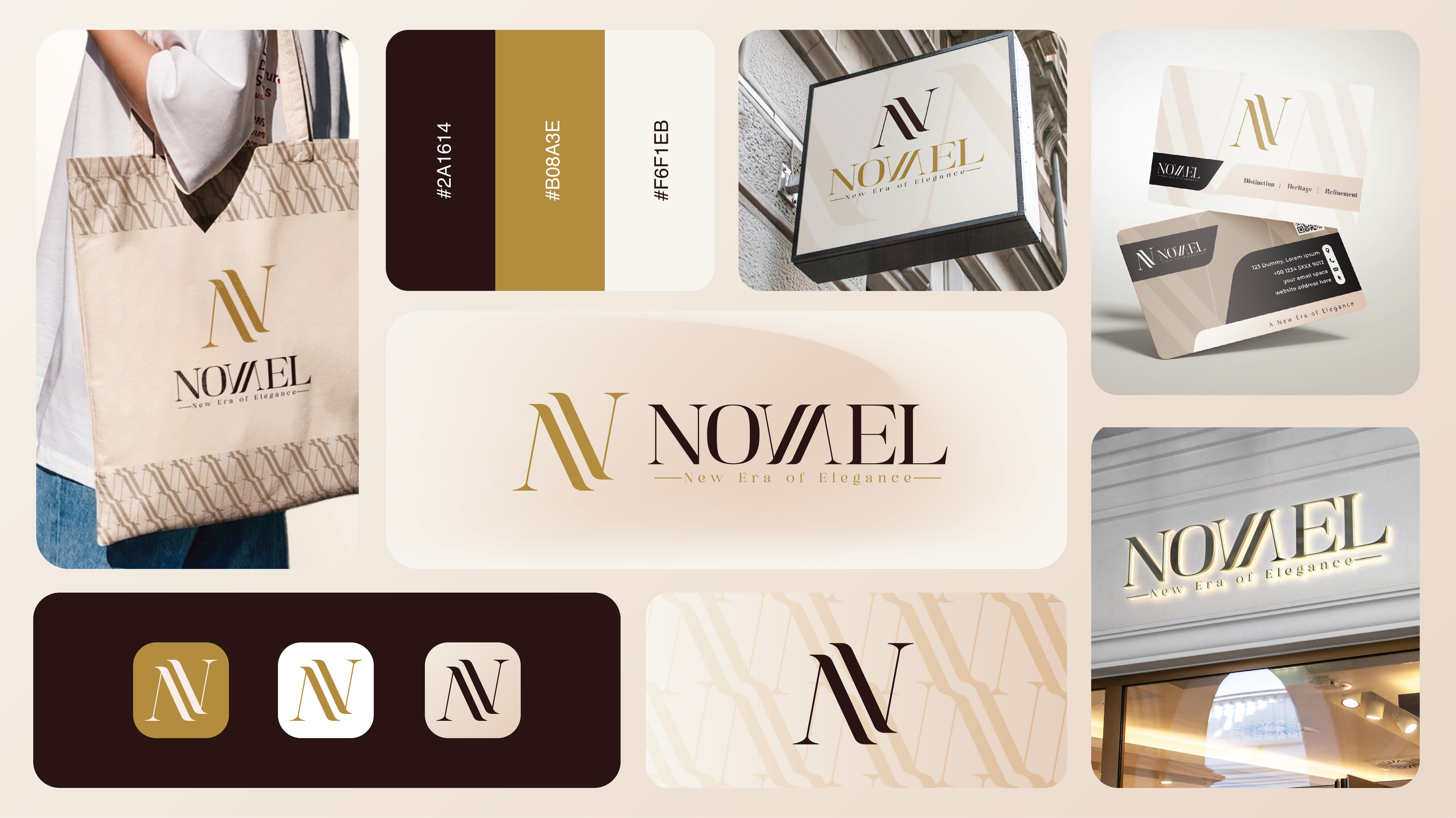 Luxury Brand Identity Design | Modern Elegant Logo & Visual abstractlogo adobeillustrator branddesign brandidentity cleandesign corporateidentity creativelogo designconcept editorialdesign graphicdesign identitydesign logodesign luxurybranding luxuryidentity minimalbranding minimallogo modernlogo typographydesign vectordesign visualidentity