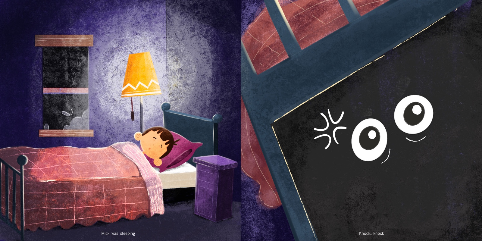 Boy and cooki moster branding design digital art graphic design illustration typography