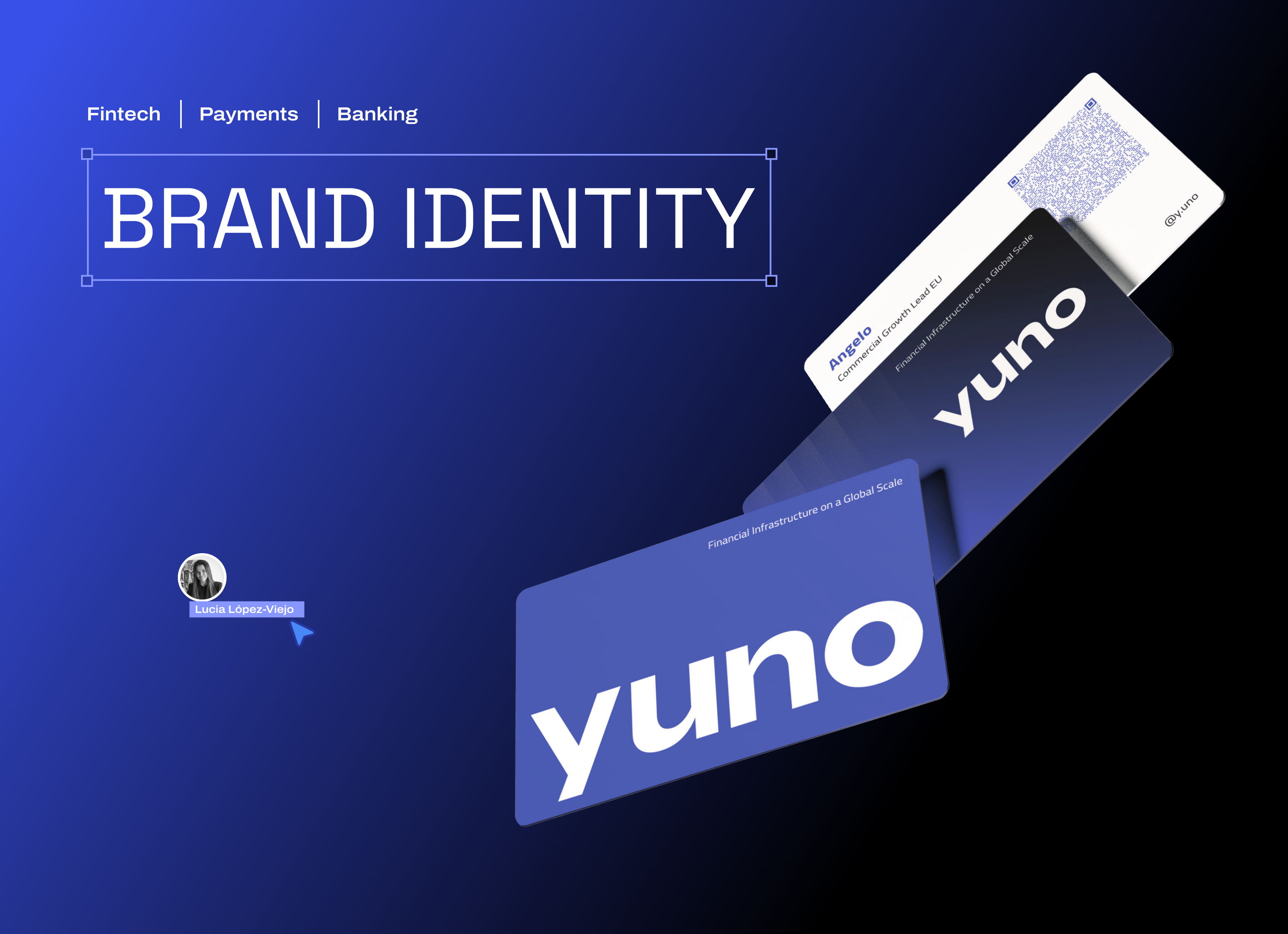 B2B Fintech — Brand Identity & Design System