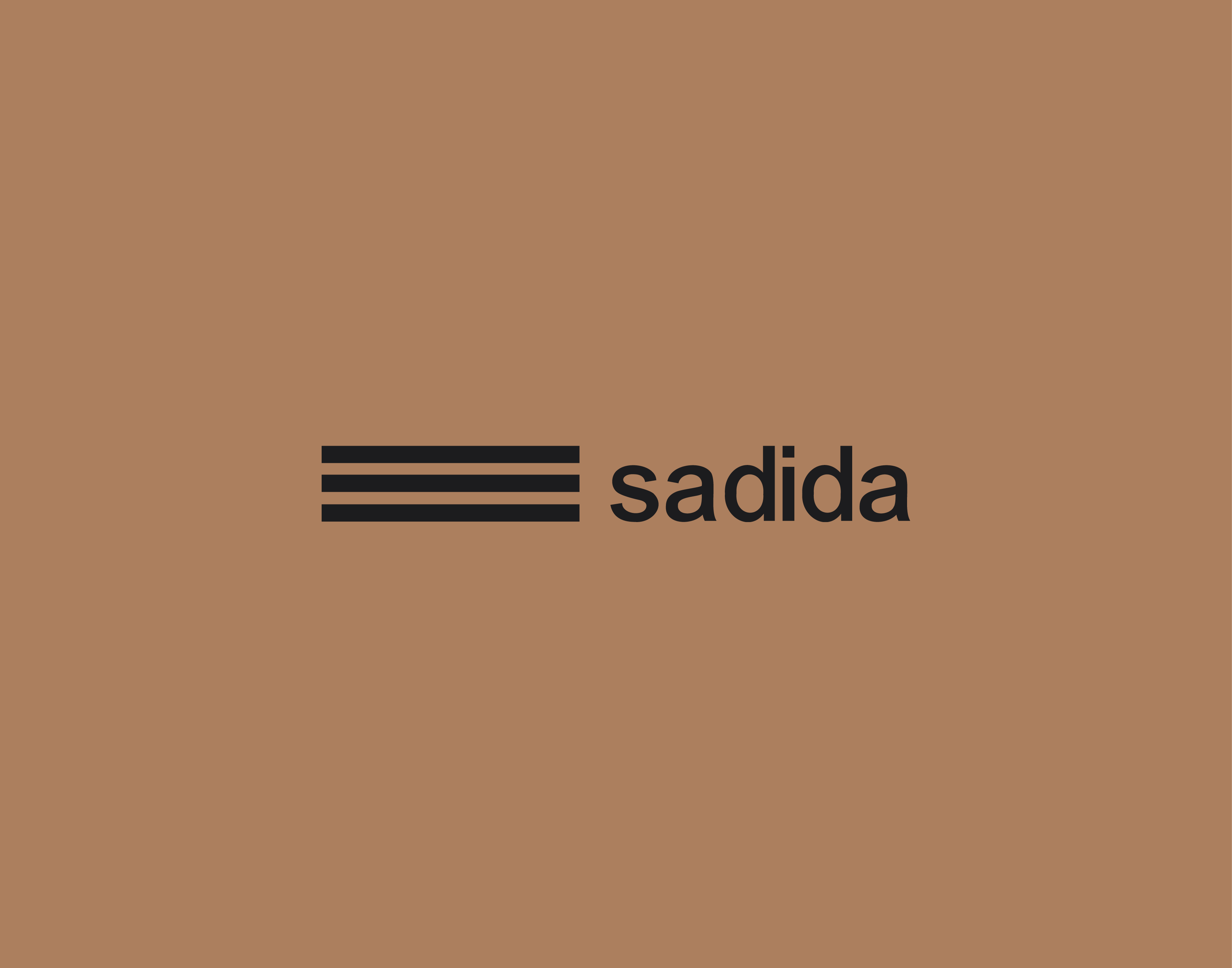 SADIDA | ADIDAS brand branding graphic design logo logo design marque sadida