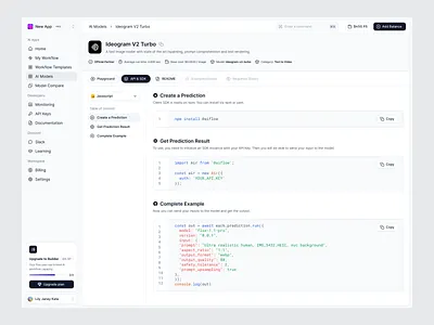 AI Model Install Docs app design app ui code coding docs program software design ui ui design ui ux ux ux design ux ui web app