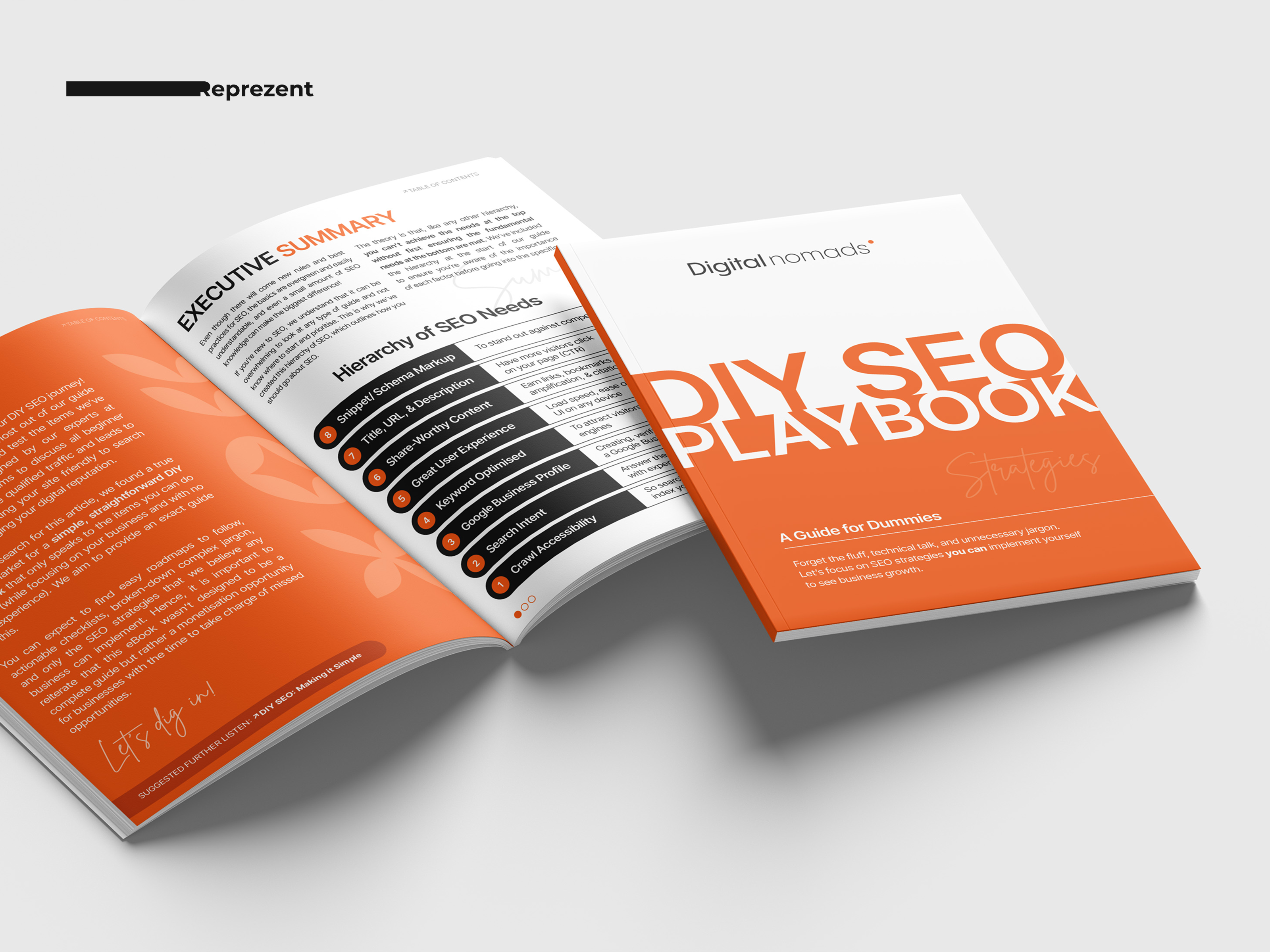 DIY SEO Playbook | Brochure Design ai company presentation deck design design google slides graphic design keynote pitch deck pitch deck design power point powerpoint powerpoint presentation presentation presentation design presentation layout typography