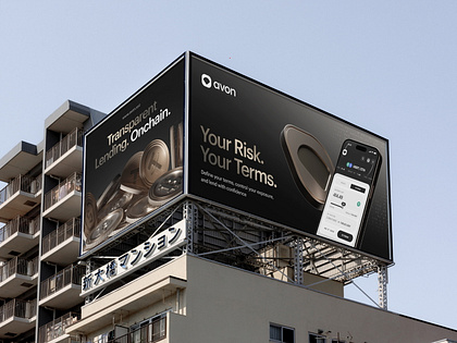 Avon - Brand Identity. Poster & Billboard Design