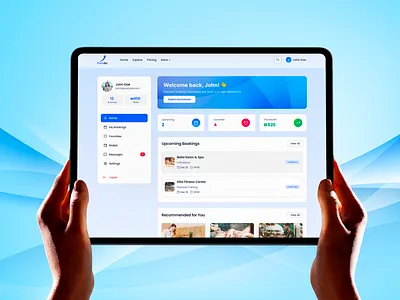 Service Scheduling Client Dashboard UI/UX Design account booking dashboard branding dashboard dashboard design dribbble figma saas schedule service ui ui design uiux user experience user interface ux ux design web design website website design