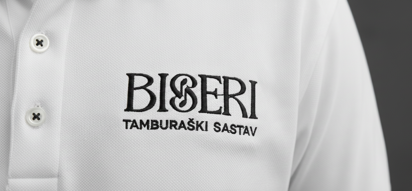 Tamburaški sastav - Biseri branding design graphic design illustration logo minimal vector