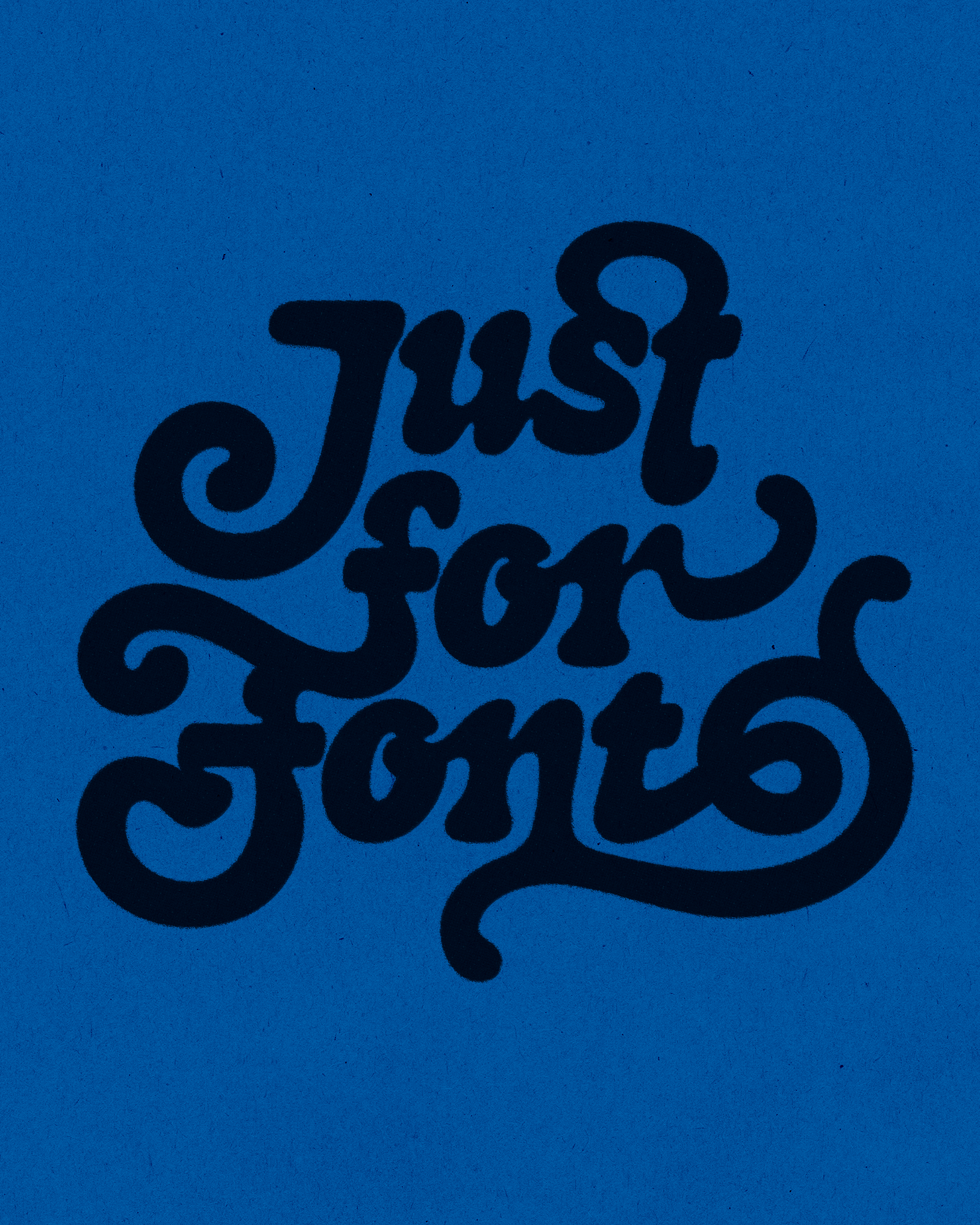 Just For Font - Logo lockups design flourish fun graphic design lettering logo lucha libre mexico playful poster typography witchcraft