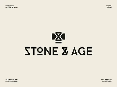 STONE & AGE - Architectural Bureau branding graphic design logo