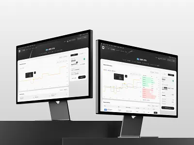 Avon - UX/UI. Crypto Product Design animation blockchain business crypto crypto design crypto market crypto platform crypto trading crypto wallet finance ui financial dashboard fintech fintech dashboard fintech website design motion graphics product design web web page web3 website