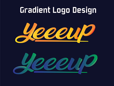 Gradient Logo Design 99 desgin adobe branding creative design funny gradient gradient color gradient logo graphic design illustration latest logo meme print print ready trends 2023