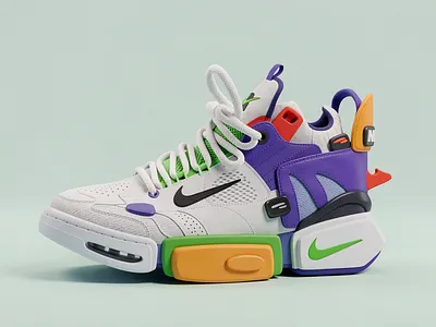 Nike-Basketball shoe design 3d basketball shoes branding canvas shoes casual shoes design flat sneakers futuristic illustration minimalist rugged texture running shoes skate shoes sleek sneakers athletic shoes streamlined streetwear swoosh techwear tactical vintage retro