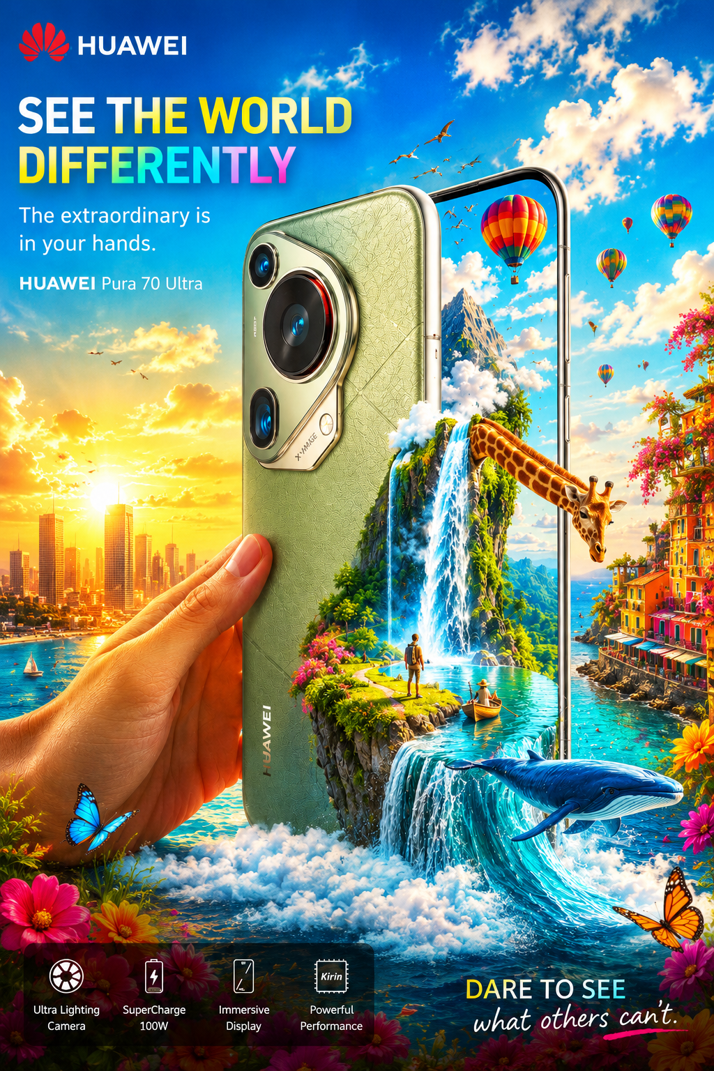 Huawei Pura , Beyond Reality