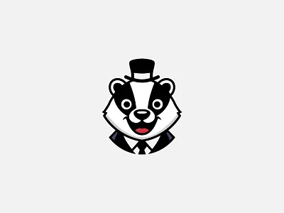 Mr panda mascot logo animal logo animal mascot design black and white logo brand identity business logo cartoon mascot character logo creative logo cute logo cute mascot logo friendly logo logo design mascot branding mascot logo minimalist logo modern logo panda character panda illustration panda logo panda mascot