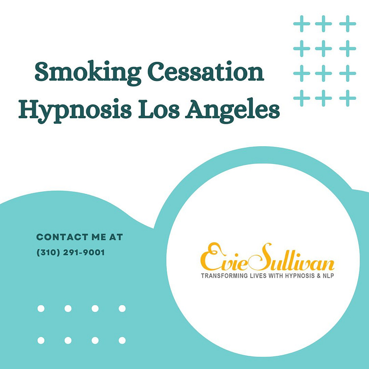 Evie Sullivan Smoking Cessation Hypnosis Los Angeles by Coach Evie