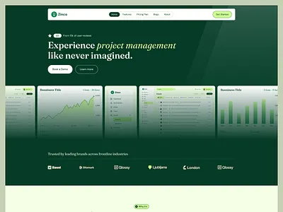 Zinco - Saas Webflow Website Template dashboardui designinspiration digitalproduct dribbble figmadesign framerdesign minimalui productdesign saasbusiness saasdesign saasstartup softwarecompany startupdesign startupgrowth uiuxdesign webdesign webflowdesign