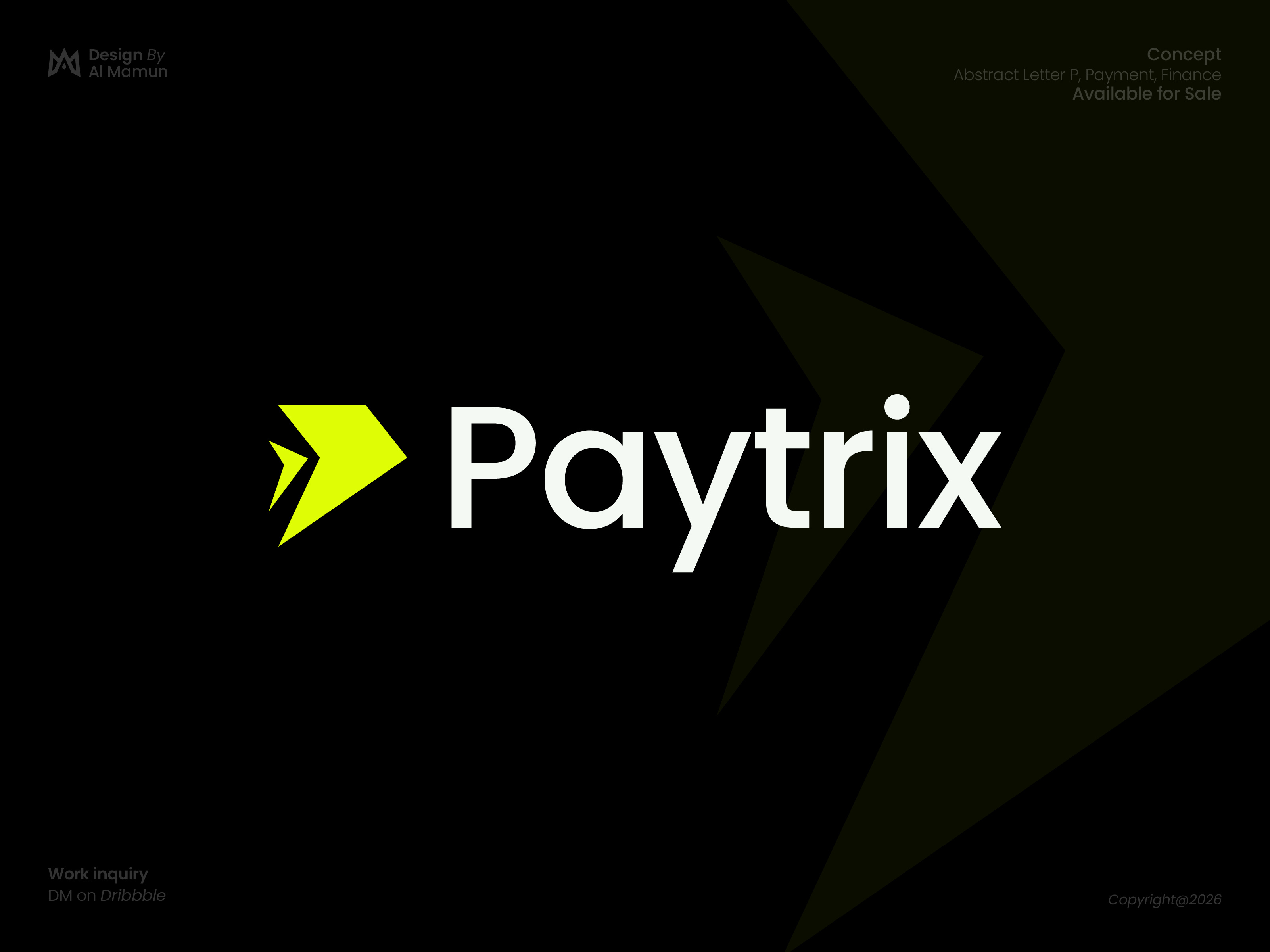 Modern P Logo for Fintech & Payment Brand abstract p logo app icon clean branding corporate identity crypto logo digital finance financial logo fintech logo futuristic branding geometric logo gradient logo innovative logo letter p logo minimal logo modern logo monogram logo payment gateway payment logo startup branding tech logo