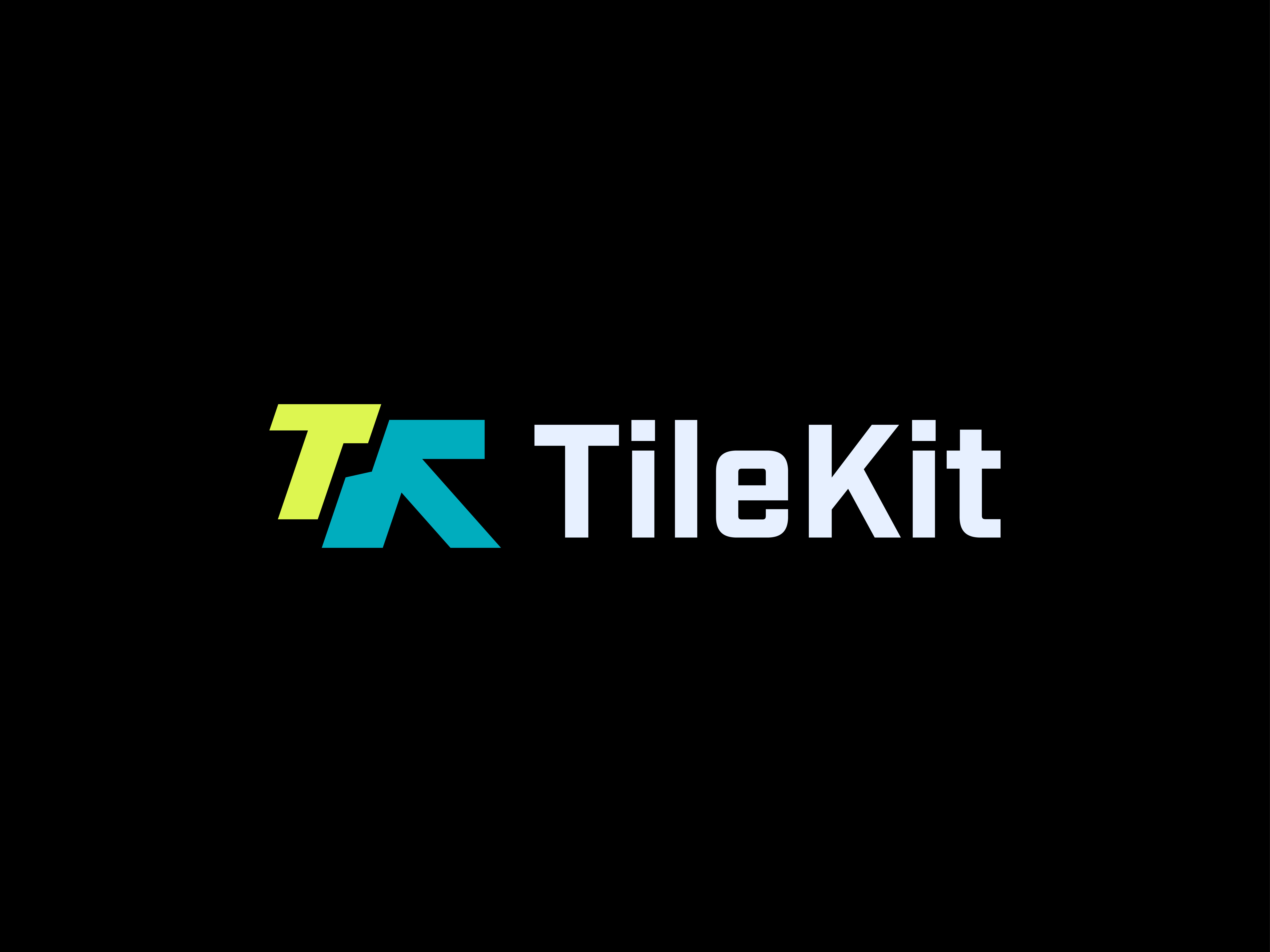 TileKit — Modern Construction Logo Design architecture branding brand identity branding construction logo corporate branding creative direction geometric logo identity design industrial branding logo archive logo collection logo design logo inspiration minimal logo modern branding modern logo symbol design tech branding tilekit visual identity