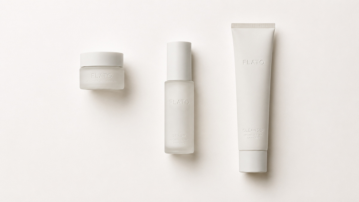 NEVA — Luxury Minimal Skincare Brand Direction Image 3