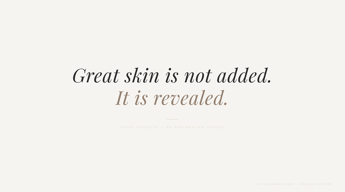 NEVA — Luxury Minimal Skincare Brand Direction Image 4