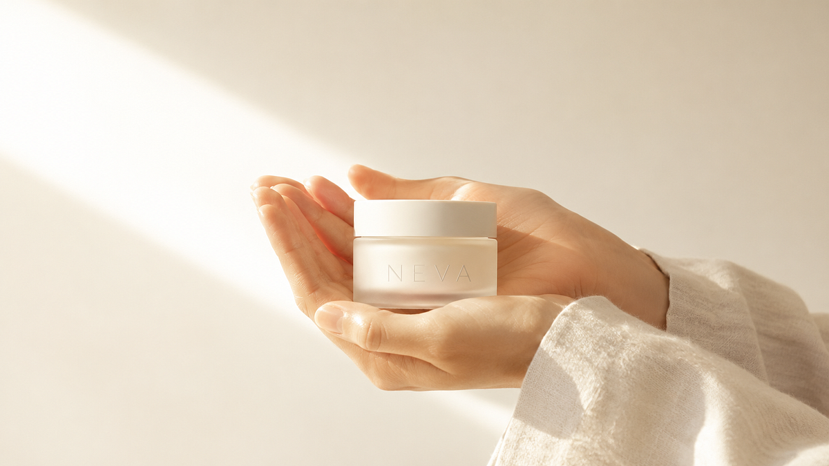 NEVA — Luxury Minimal Skincare Brand Direction Image 5