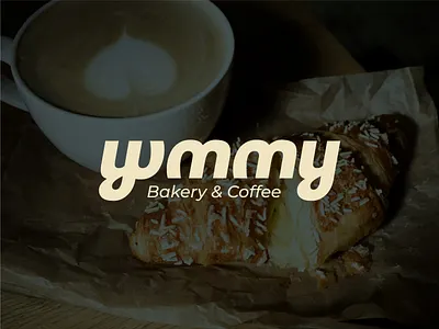 Yummy — Bakery & Coffee Brand Identity bakery bakery logo brand identity branding cafe coffee coffee logo coffee shop fast food food food logo logo logo design logo designer restaurant restaurant logo typography typography logo wordmark wordmark logo
