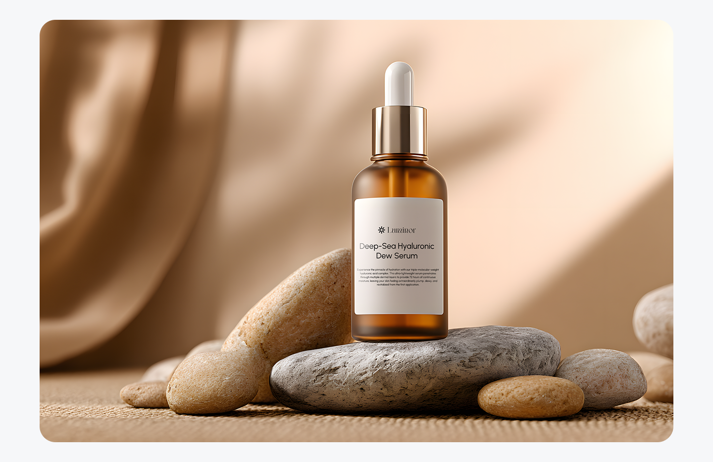 Example of Modern Skincare Brand Identity Design