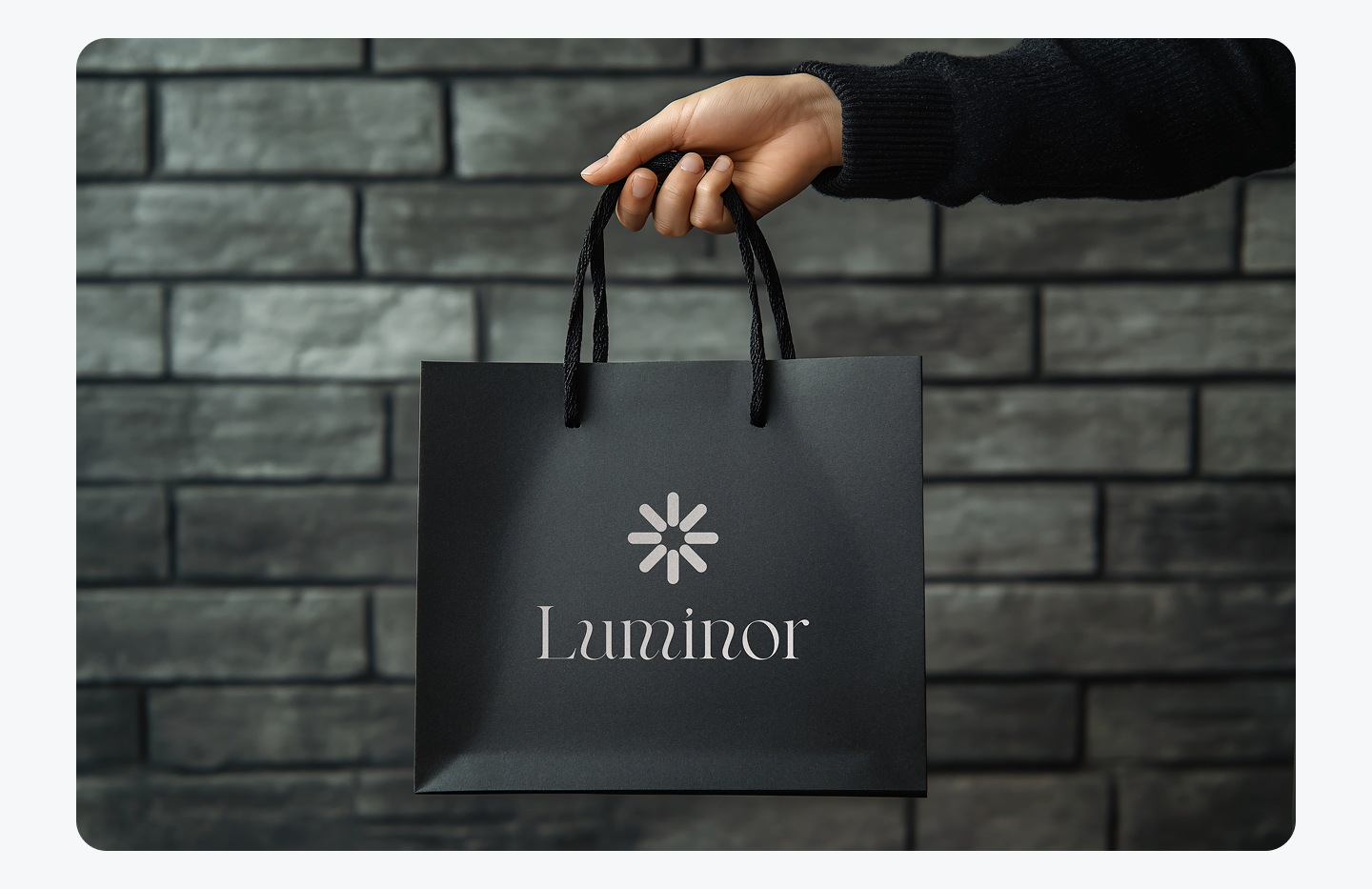 Example of Modern Skincare Brand Identity Design