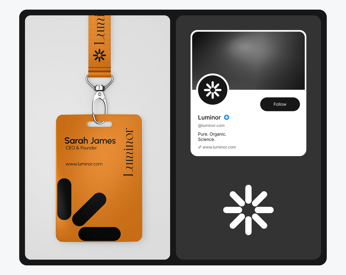 Example of Modern Skincare Brand Identity Design