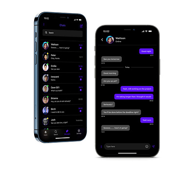 Day 013 Daily UI - Direct Messaging UI #DailyUI