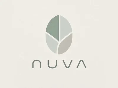 Skincare Brand Identity | Wellness logo design | Skincare logo branding leaf logo logo luxury branding nature inspired logo organic logo skincare branding visual identity wellness branding wellness logo