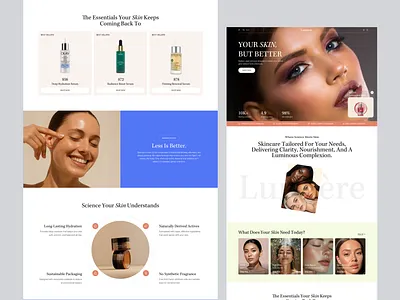 Shopify ecommerce website for skincare products cosmetic ecommerce ecommerce store ecommerce website shopify design shopify store shopify website skincare brand skincare design skincare ecommerce skincare ladning page skincare product skincare website ui design web design website