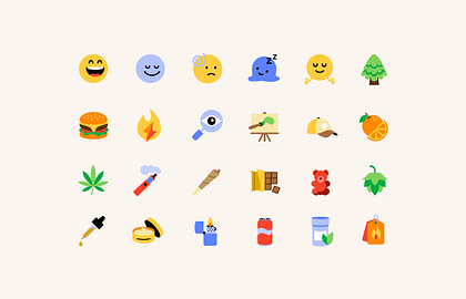 Dispense ~ Marijuana App Iconography 😮‍💨