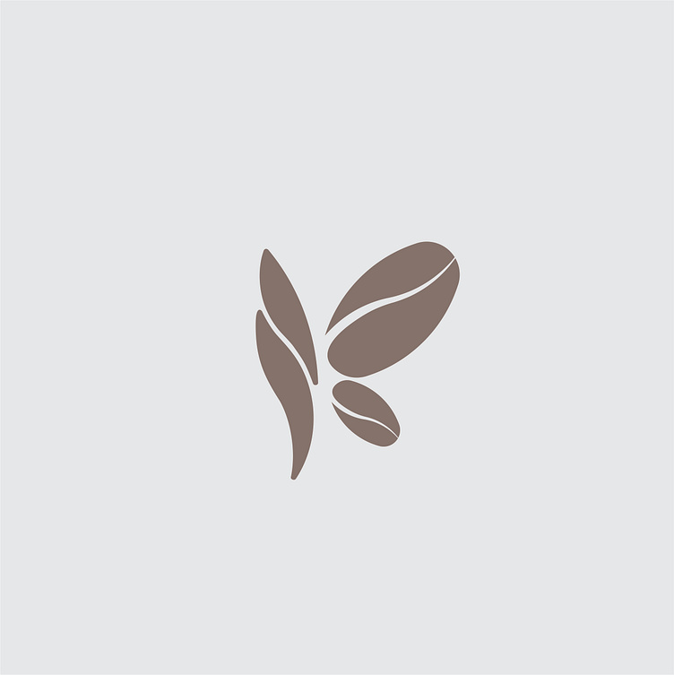 Butterfly Coffee by Mantos Studio on Dribbble