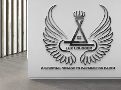 Luxury Home Logo branding desi design graphic design illustration logo logo design typography vector