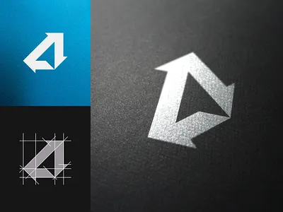 Letter A and Plane Logo Design. a logo a monogram a type airnav airnavigation airplane letter a logo a plane