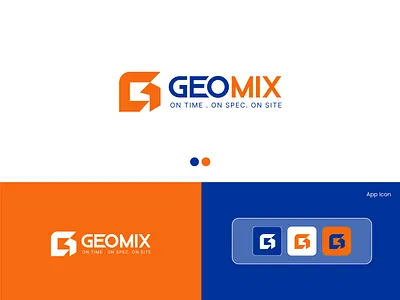 Logo Design, Concrete Ready mix company Logo brand branding concrete ready mix company creative design graphic design illustration logo logodesign logos ui ux