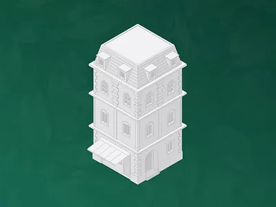 Animation For Purpose Green.com 2d 2d animation 3d 3dart animation building c4d cinema4d design illustration