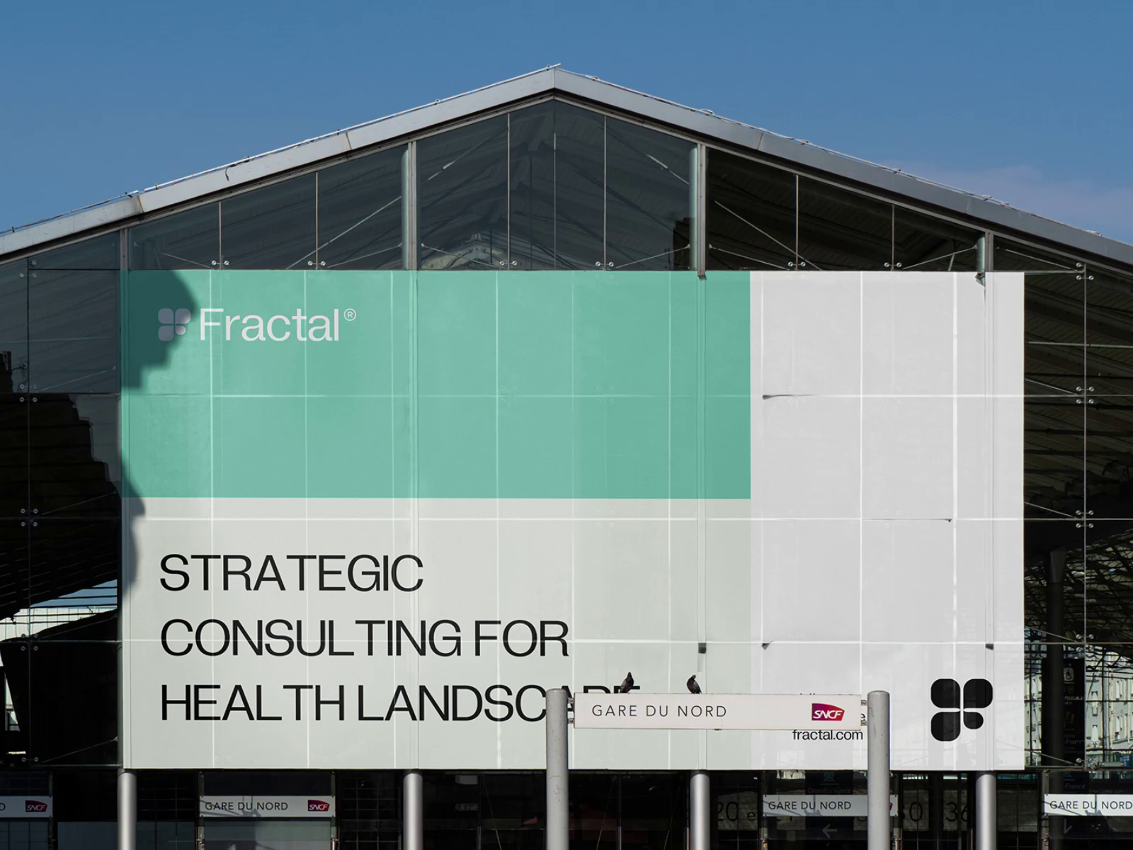 Example of Healthcare Consulting Studio Brand Identity