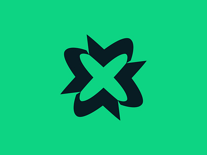 X Lettermark, Symbol Logo Design