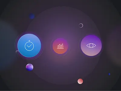 2d icon 2d 2d animation 2d art 2d artist 2d illustrator adobe illstrator animation art direction branding design gradient color graphic design illustration motion graphics ui vector visual design
